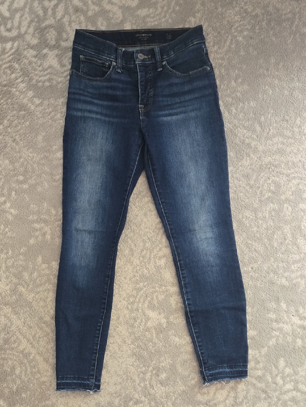 Lucky Brand Dark Blue Skinny Jeans